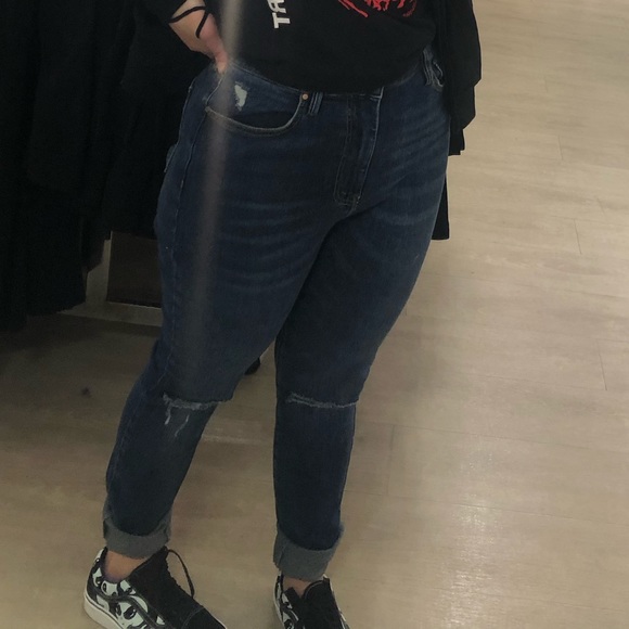 High waisted jeans - Picture 2 of 2